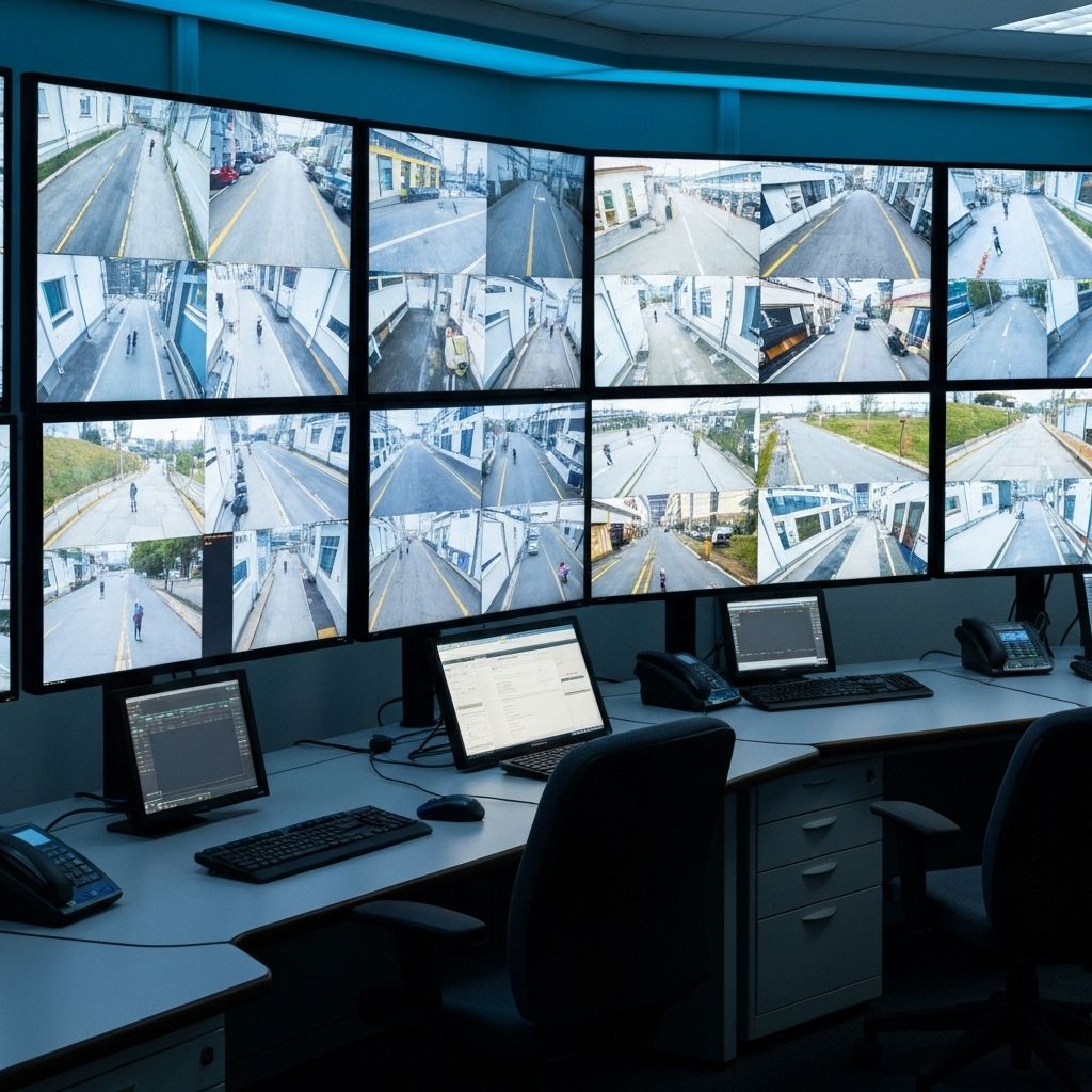 Security monitoring equipment
